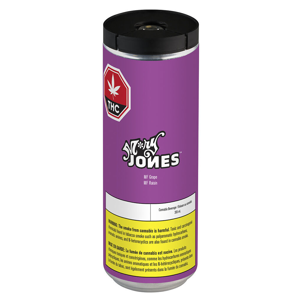 M*ry Jones - MF Grape - MF Grape 355ml Beverages